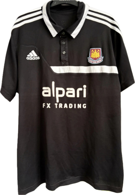 West Ham United fodboldtrøje 2013