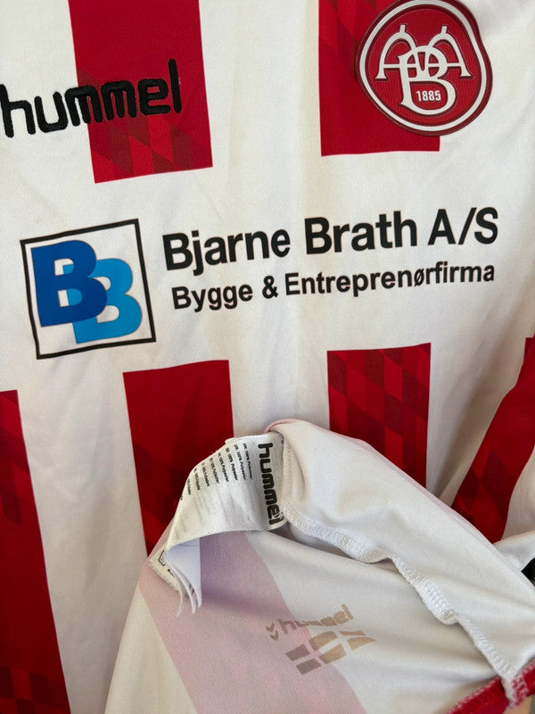 AaB fodboldtrøje 2021