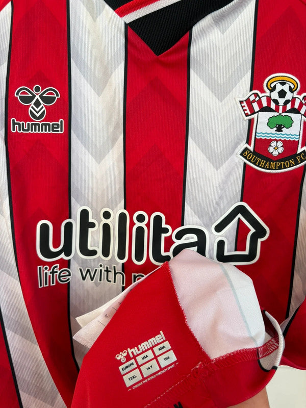 Southampton fodboldtrøje 2021 Ward-Prowse