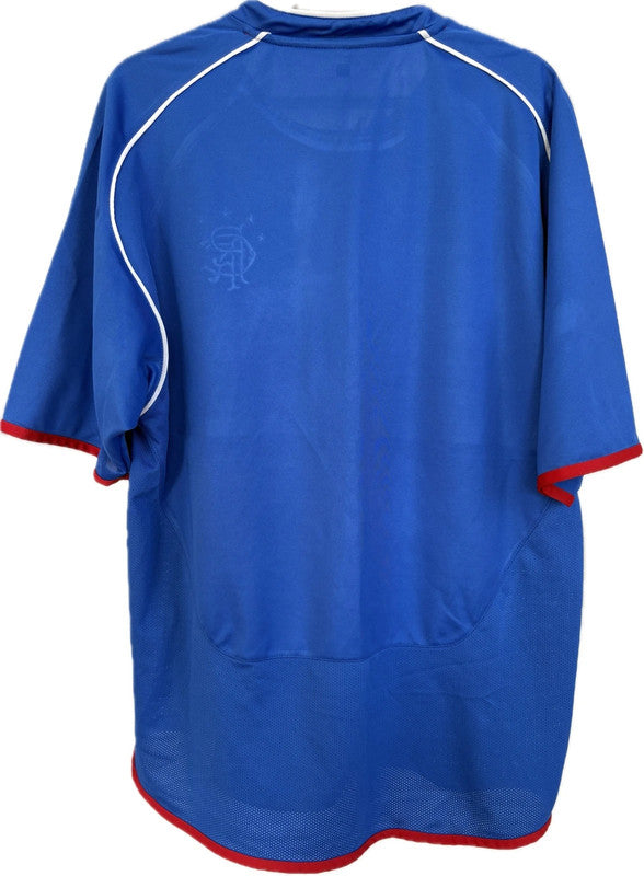 Glasgow Rangers fodboldtrøje 2005