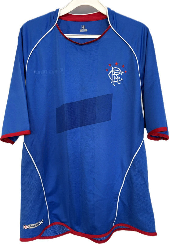 Glasgow Rangers fodboldtrøje 2005