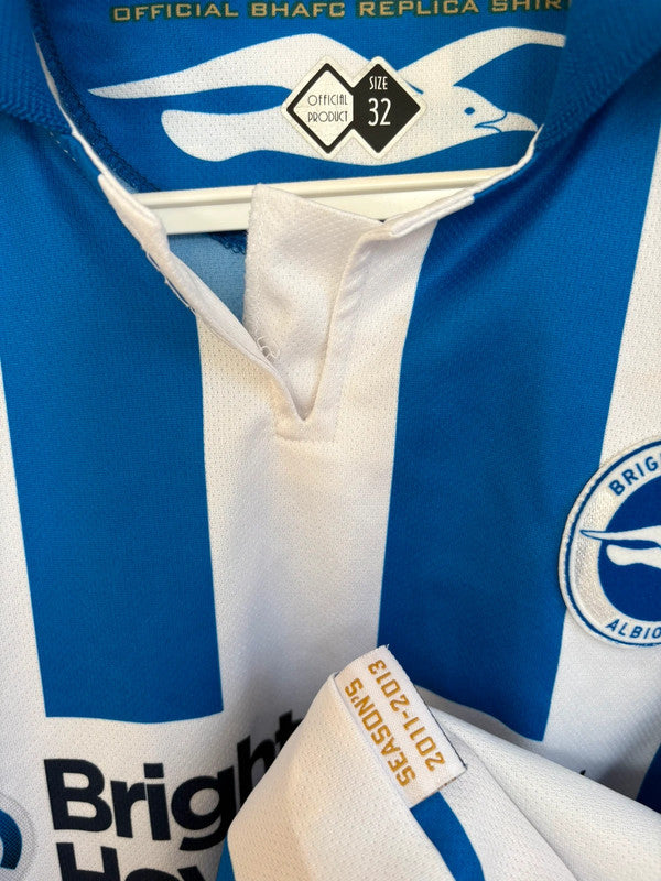 Brighton fodboldtrøje 2011