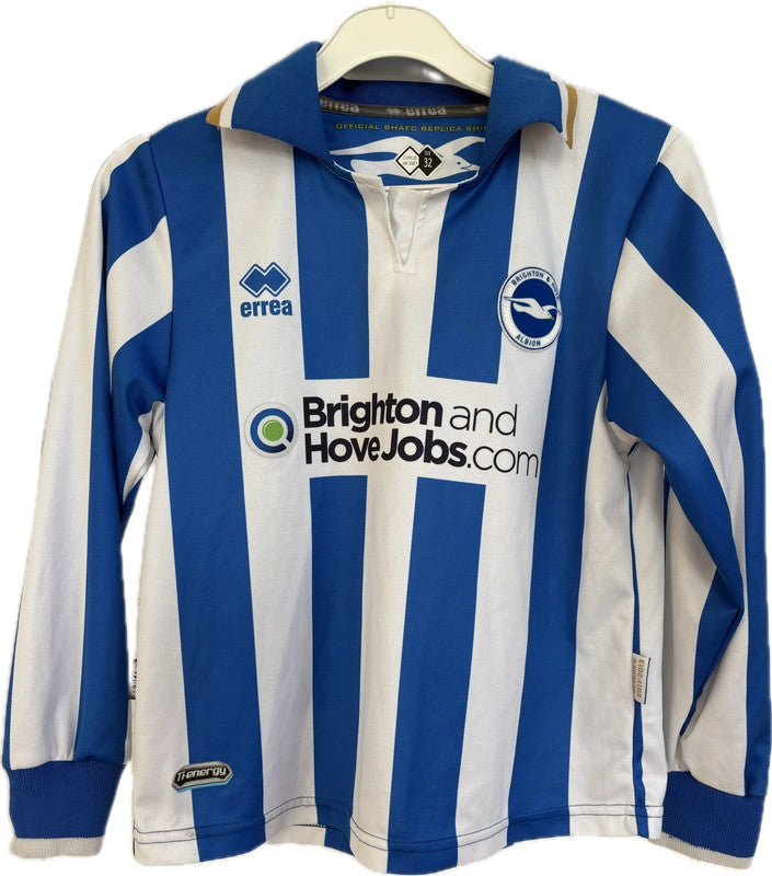 Brighton fodboldtrøje 2011