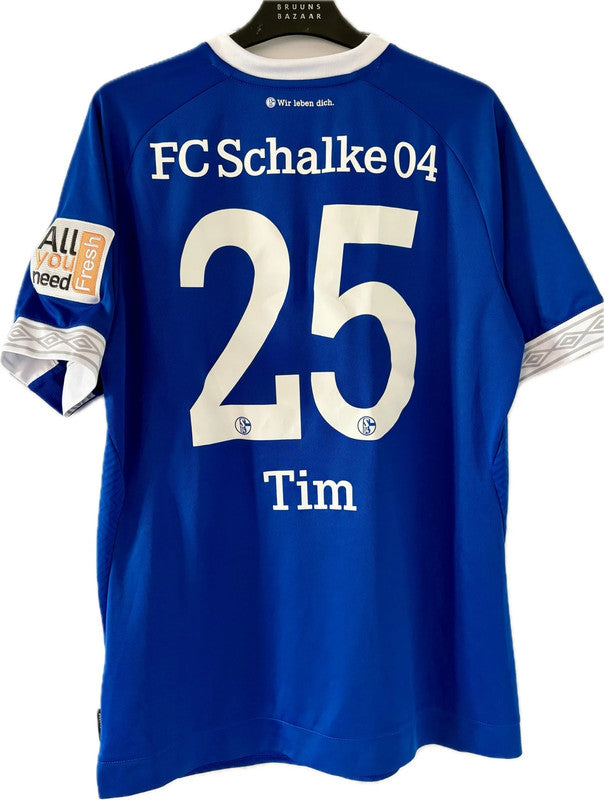 Schalke 04 fodboldtrøje 2018