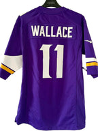 Minnesota Vikings fodboldtrøje 2015 Wallace
