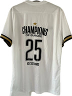 PSG fodboldtrøje 2025 Champions of Europe