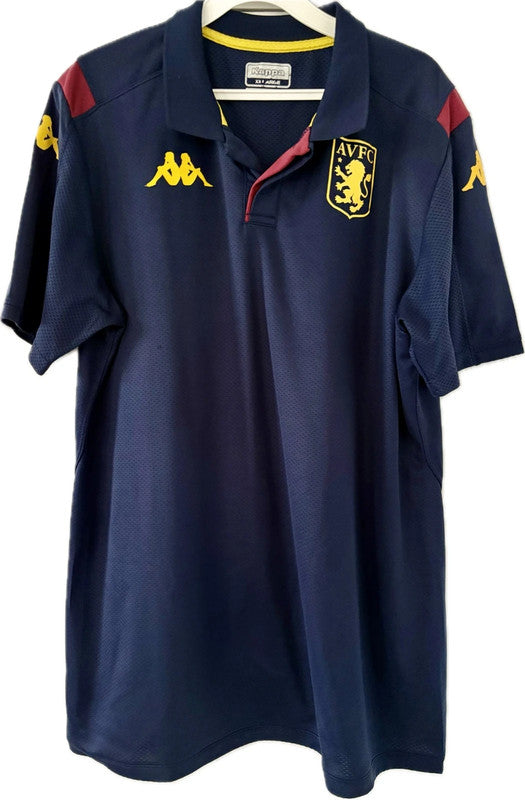 Aston Villa fodboldtrøje 2019