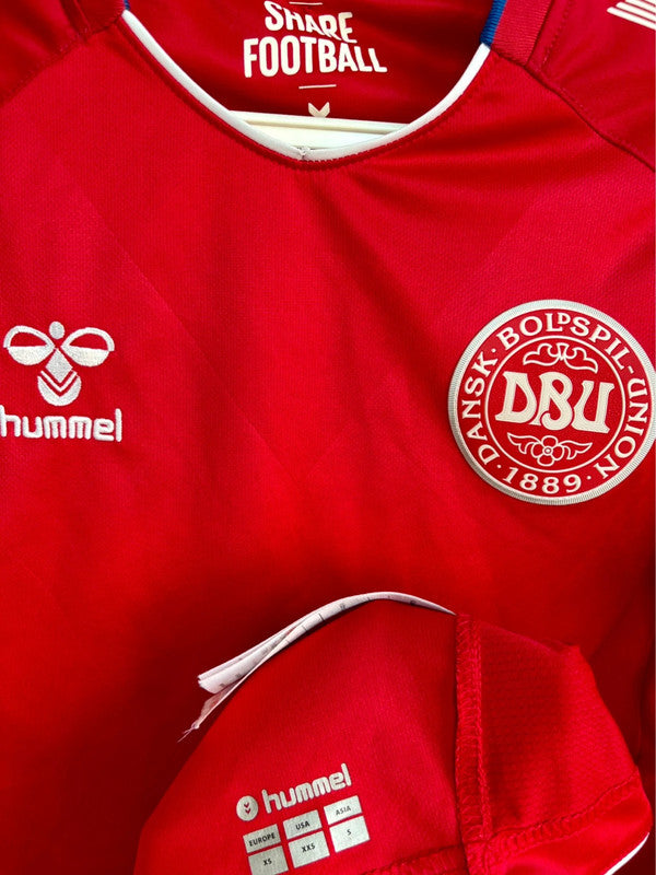 Danmark DBU fodboldtrøje 2022