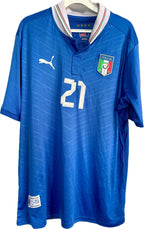 Italien fodboldtrøje 2012 Pirlo