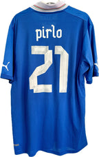 Italien fodboldtrøje 2012 Pirlo