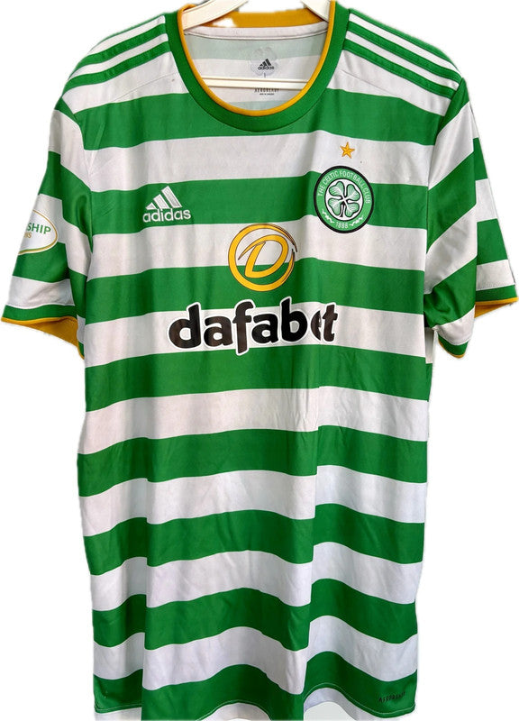 Celtic fodboldtrøje 2020 Brown
