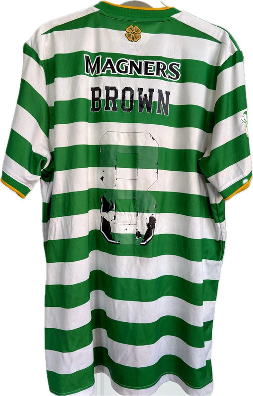 Celtic fodboldtrøje 2020 Brown