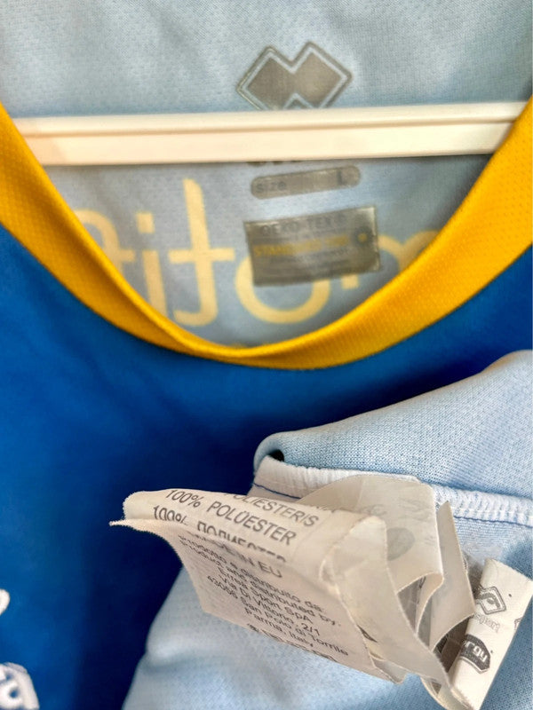 Tividale FC fodboldtrøje 2010