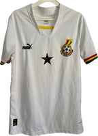Ghana fodboldtrøje 2022