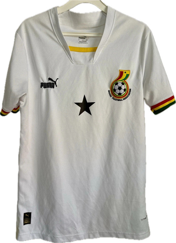 Ghana fodboldtrøje 2022