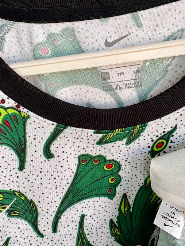 Nigeria fodboldtrøje 2020