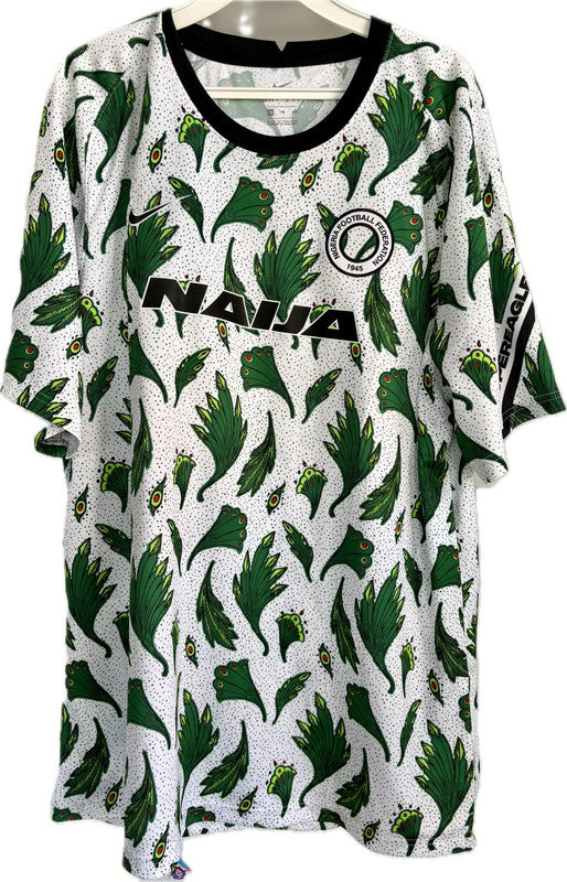 Nigeria fodboldtrøje 2020