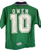 Liverpool fodboldtrøje 2000 Owen