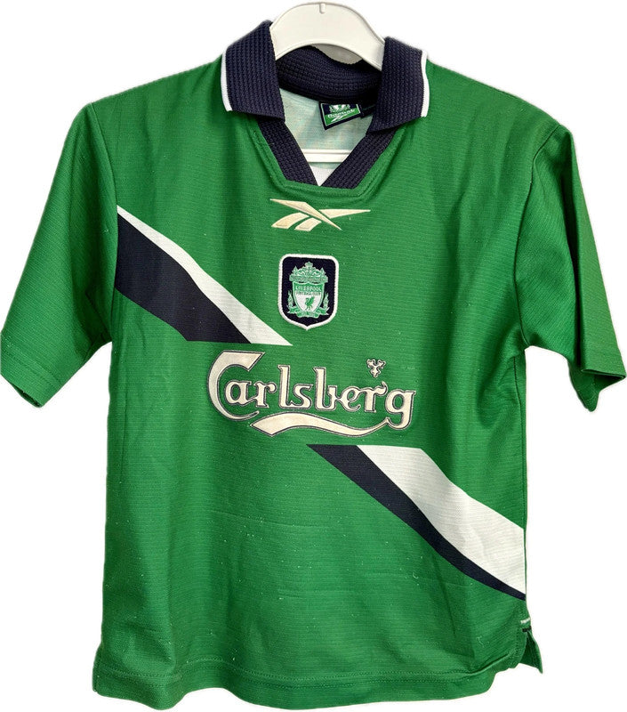 Liverpool fodboldtrøje 2000 Owen