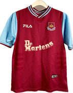 West Ham United fodboldtrøje 2000
