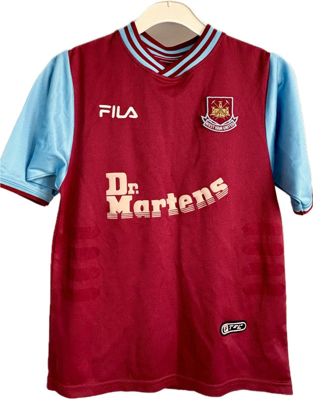 West Ham United fodboldtrøje 2000
