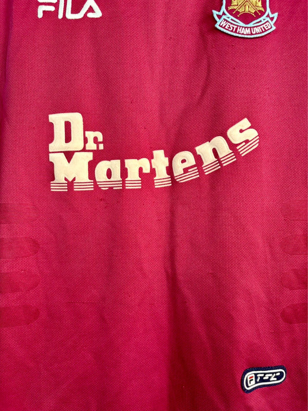 West Ham United fodboldtrøje 2000
