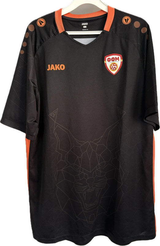 Makedonien fodboldtrøje 2021