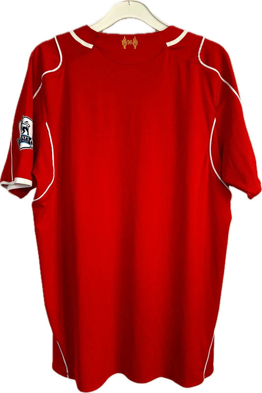 Liverpool fodboldtrøje 2014