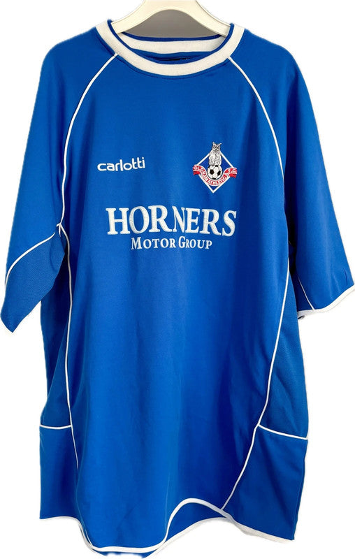 Oldham fodboldtrøje 2006  