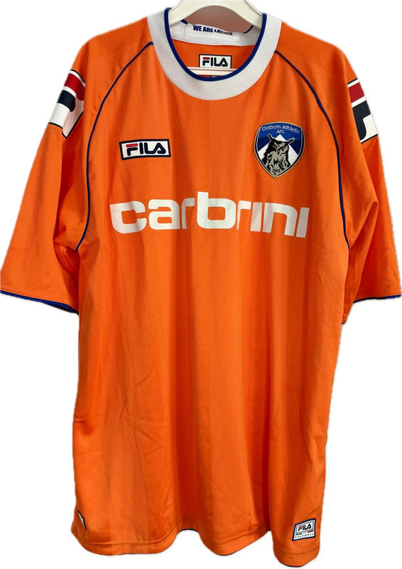 Oldham fodboldtrøje 2013