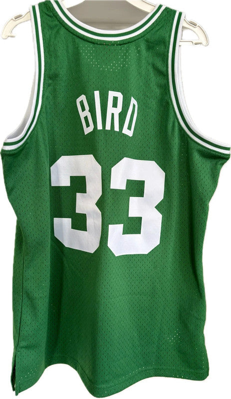 Boston Celtics med Bird basketballtrøje 1985