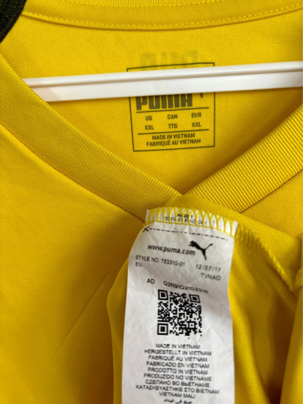 Borussia Dortmund fodboldtrøje 2017