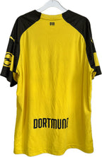 Borussia Dortmund fodboldtrøje 2017