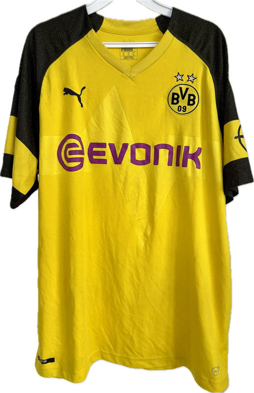 Borussia Dortmund fodboldtrøje 2017