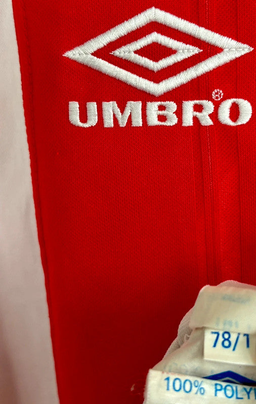 Ajax Amsterdam fodboldtrøje med Litmanen 1995