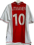 Ajax Amsterdam fodboldtrøje med Litmanen 1995