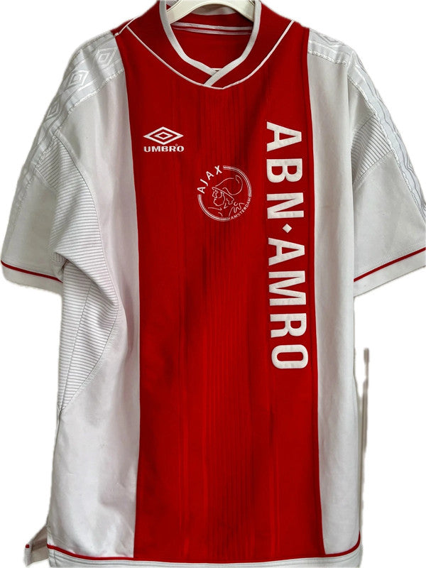 Ajax Amsterdam fodboldtrøje med Litmanen 1995