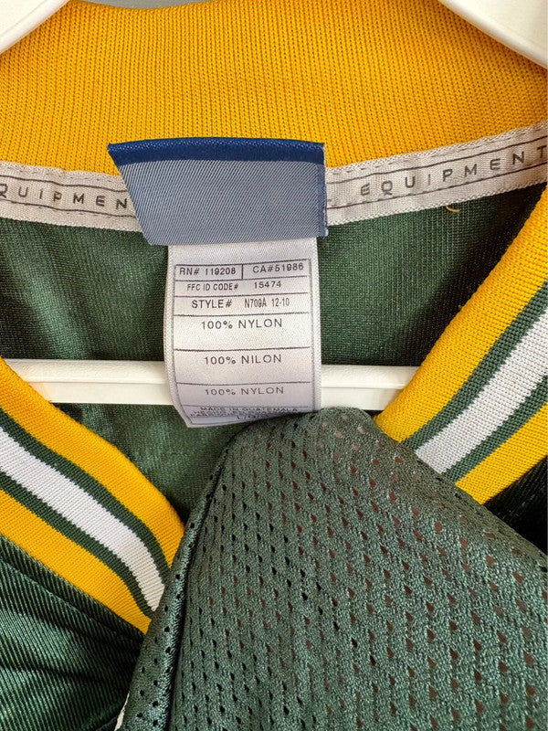 Green Bay Packers fodboldtrøje med Rodgers 2011