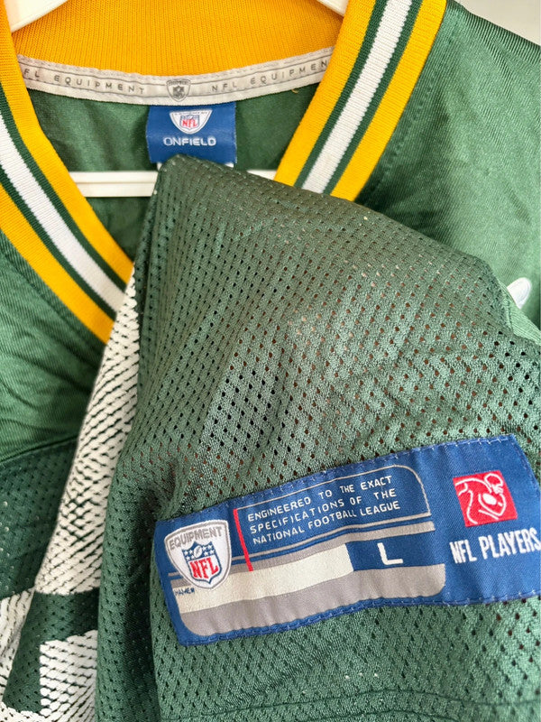 Green Bay Packers fodboldtrøje med Rodgers 2011