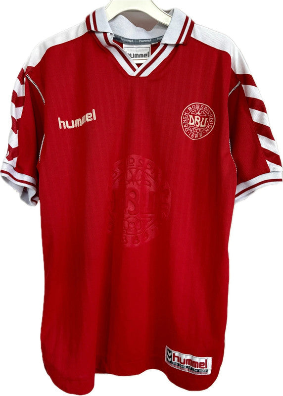 Danmark DBU fodboldtrøje 1996