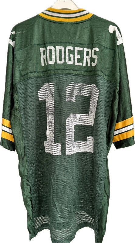 Green Bay Packers fodboldtrøje med Rodgers 2011
