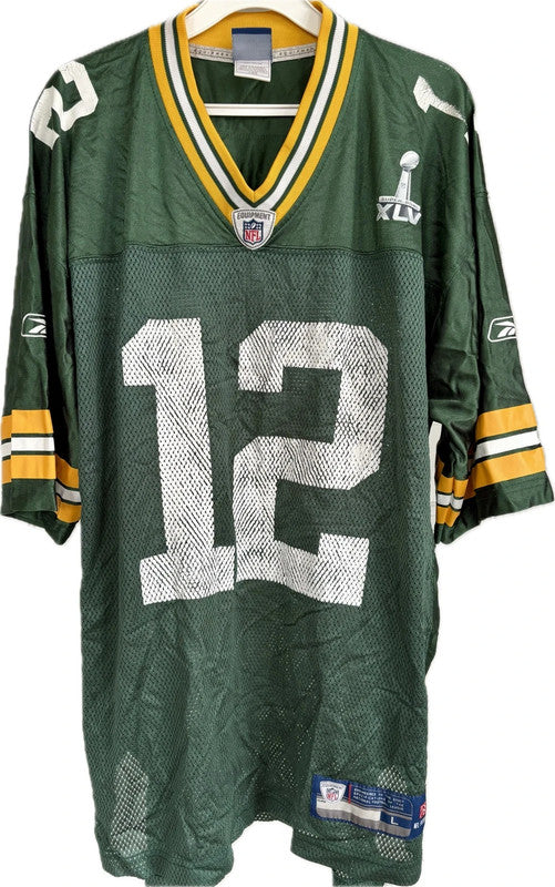 Green Bay Packers fodboldtrøje med Rodgers 2011