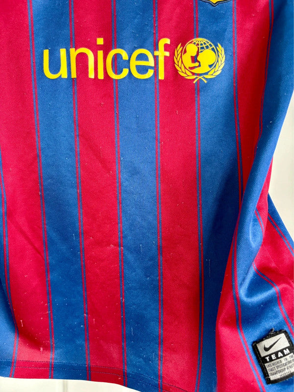FC Barcelona fodboldtrøje - 2010