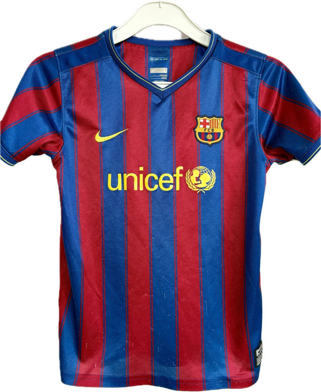 FC Barcelona fodboldtrøje - 2010