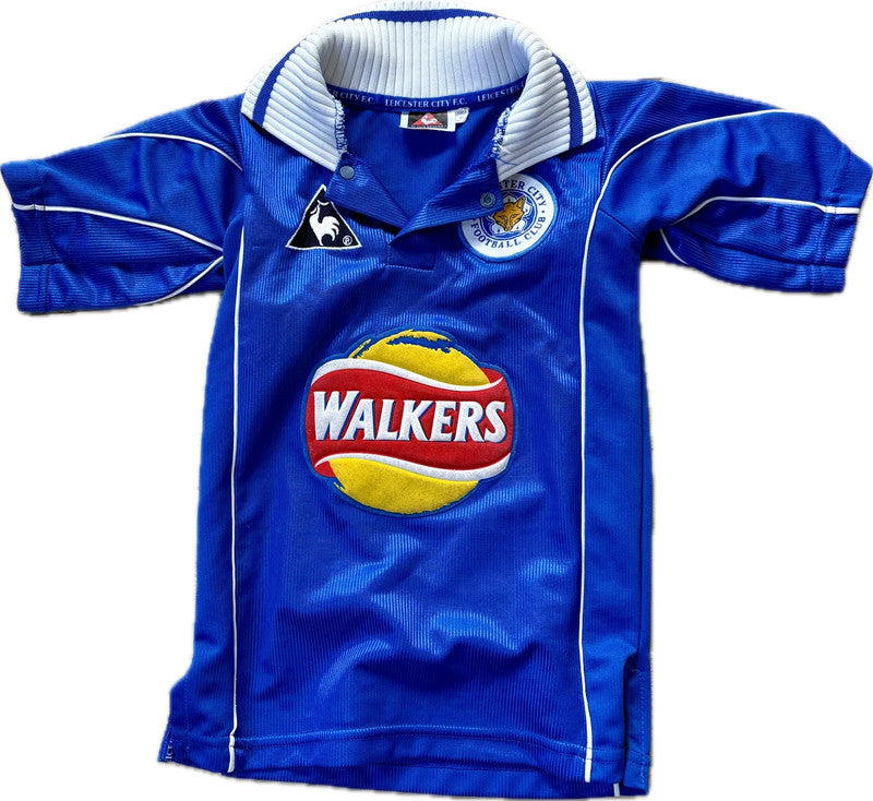 Leicester City fodboldtrøje 1998