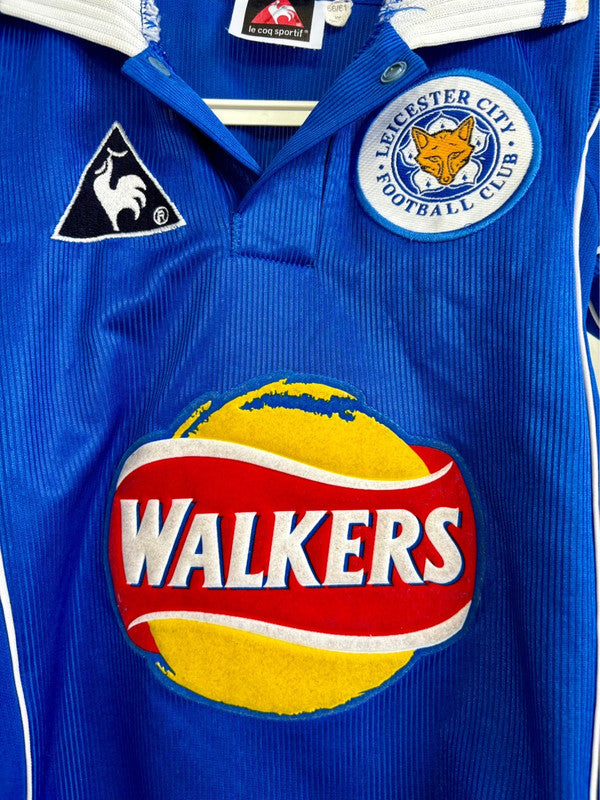 Leicester City fodboldtrøje 1998