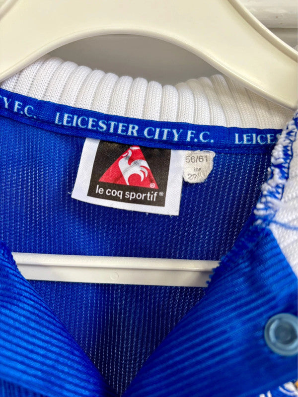 Leicester City fodboldtrøje 1998