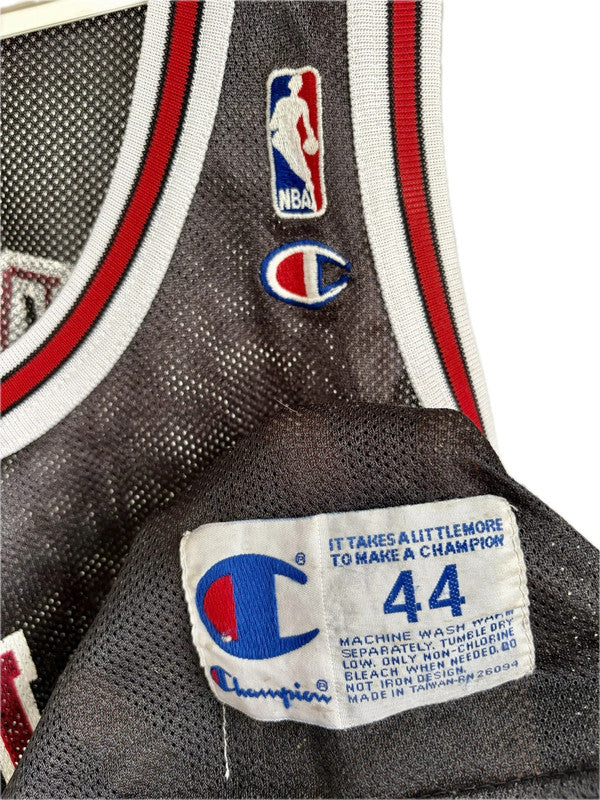 Chicago Bulls basketballtrøje med Rodman 1995