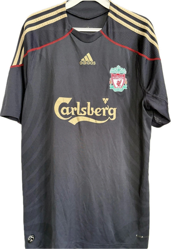 Liverpool fodboldtrøje 2008 Gerrard #8