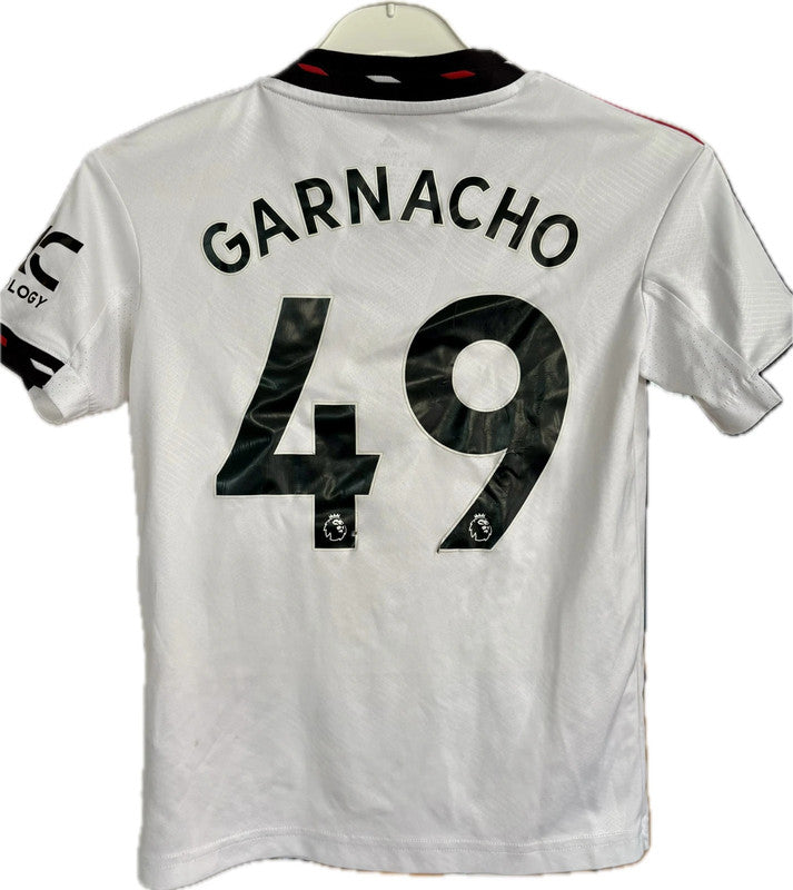 Manchester United fodboldtrøje 2022 Garnacho